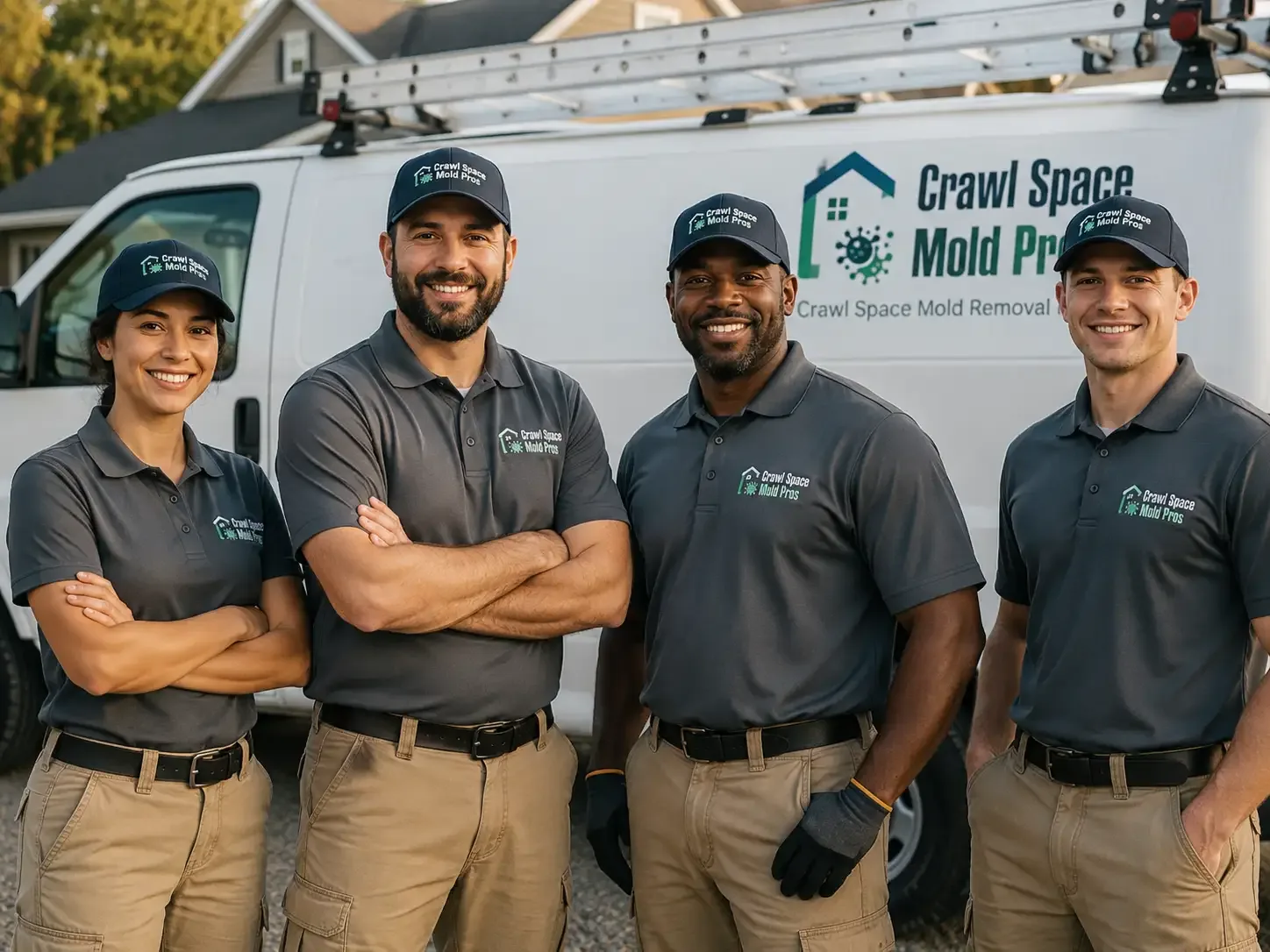 Crawl Space Mold Removal company in Macedonia, IL